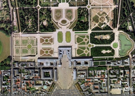 フランス世界旅行：ヴェルサイユの宮殿と庭園